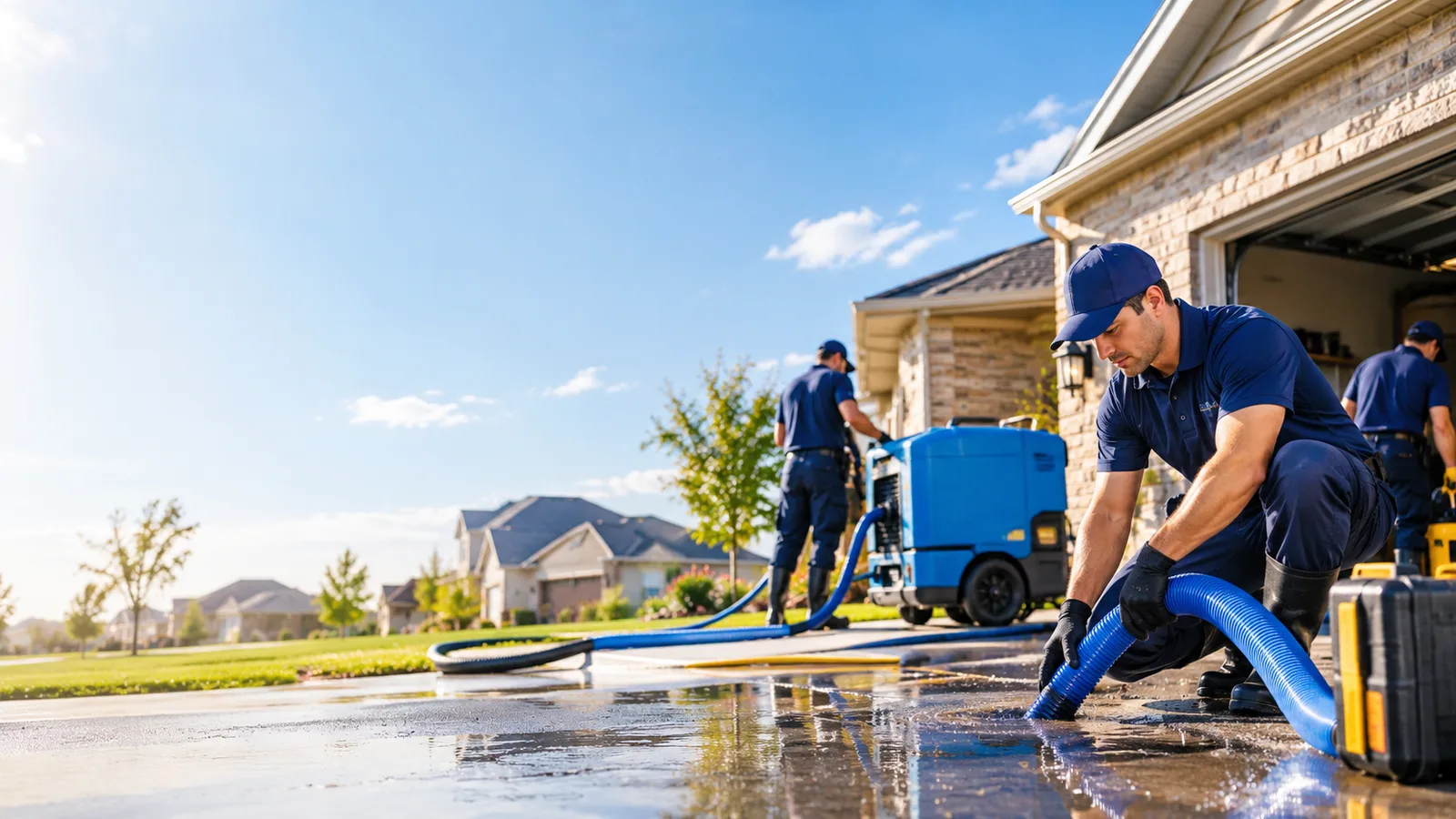 Sewage Backup Cleanup in Darien, CT near me